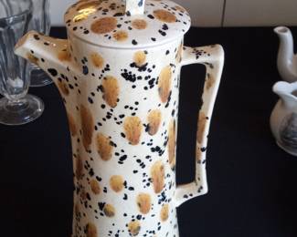 Metlox Poppytrail "California Ivy" Coffee Pot