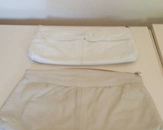 Vintage Leather Clutch Bags - Lauren Merkin