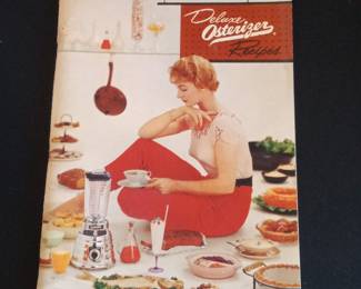 Deluxe Osterizer Recipes Cookbook (1955)