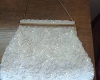 La Regale Beaded Clutch Evening Bag