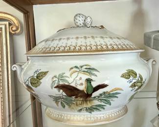 Mottahedeh "Bird of Paradise" Tureen