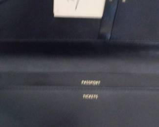 Smythson "Marshall" Travel Wallet