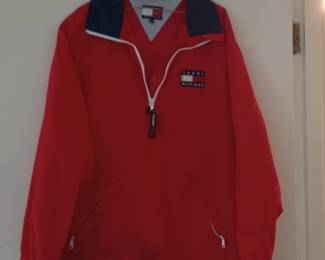 Vintage Tommy Hilfiger Color Block Pullover Anorak Jacket