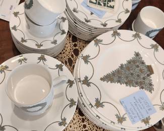 dishes xmas