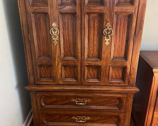 PRE-SALE AVAILABLE  Drexel Armoire   $395 plus tax  H-60" L-40" D-18"