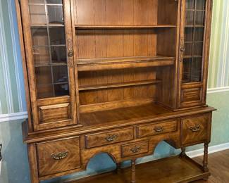 PRE-SALE AVAILABLE   Bernhardt  Dining Room Hutch $1495 plus tax  L-75" W-18" H-86" 