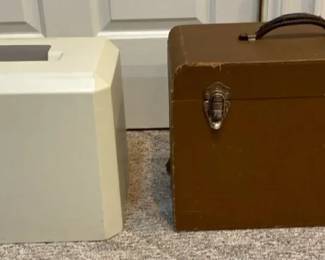 002 Bernina And Vintage White Sewing Machines