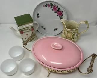 Vintage Fire King Ramekins, Miramar Of California, And More