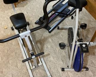 Fit One Air Walker, EForce, Air Bike