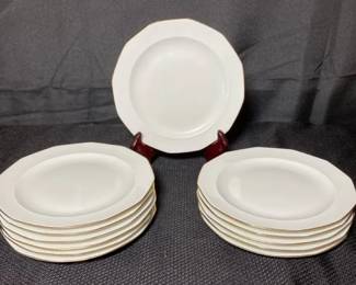 Winterling Schwarzenbach Porcelain Plate