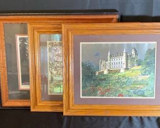 005 Bryan Birdsall Signed And Numbered Framed Print