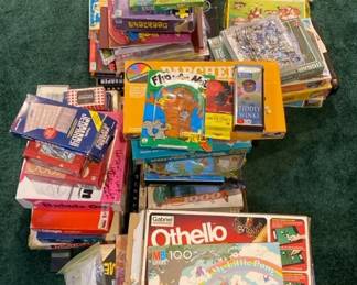 Board Games And Puzzles