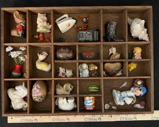 Dolls, Doll Chairs, Miscellaneous Figurines