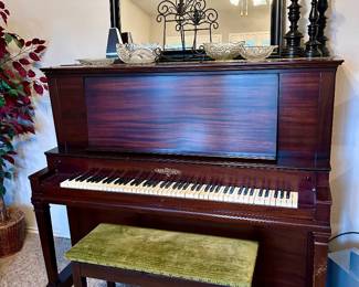 Chickening and son’s piano for sale.