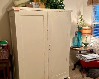 Antique armoire