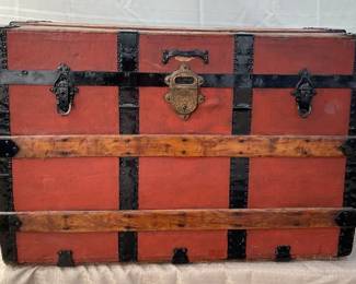 Wooden Trunk