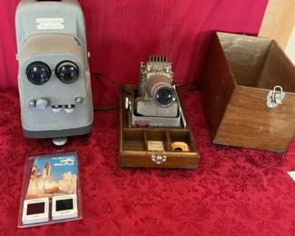 2 Vintage Projectors