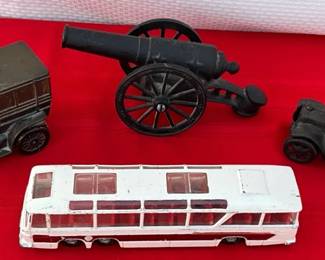 Cast iron And Metal Carscannon