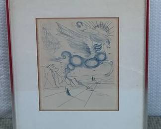 Pegasus In Flight With Angel
