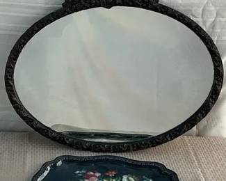Mirror And Tray