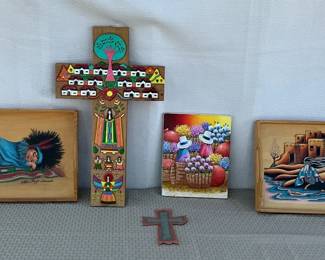 Cross And Decor Trays