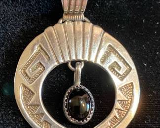 Silver Naja Pendant