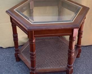 Hexagon Side Table