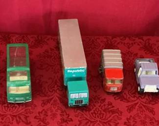 Vintage Mixed Cars