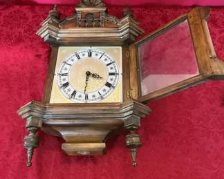 Wooden Wall Clock