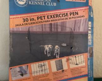 Pet Exercise Pen