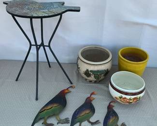 Bird Table  More