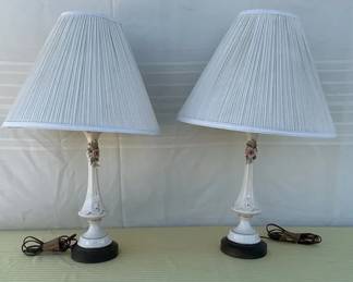 Capodemonte Style Lamps