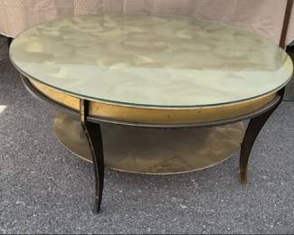 Brass Coffee Table
