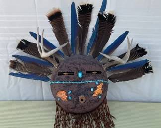 Gourd Mask Jane Boggs