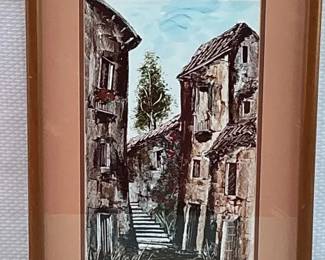 Spanish Oil Painting