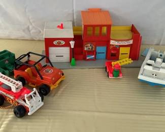Fisher Price Firehouse