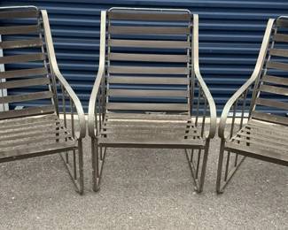 Three Patio Chairs