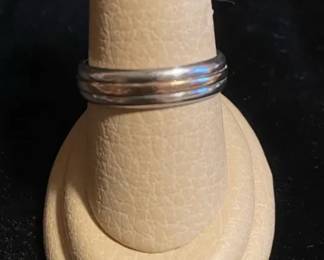 Silver And Gold Ring