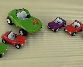 Tonka Metal Cars