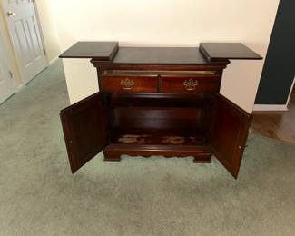 Bar Unit when open