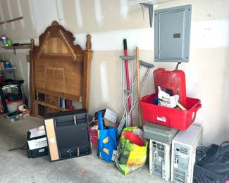 Garage Items 