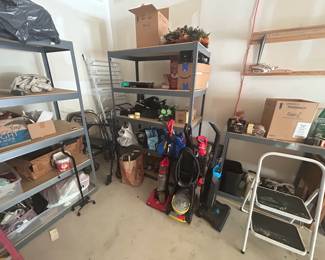 Vacuums - Garage Items 