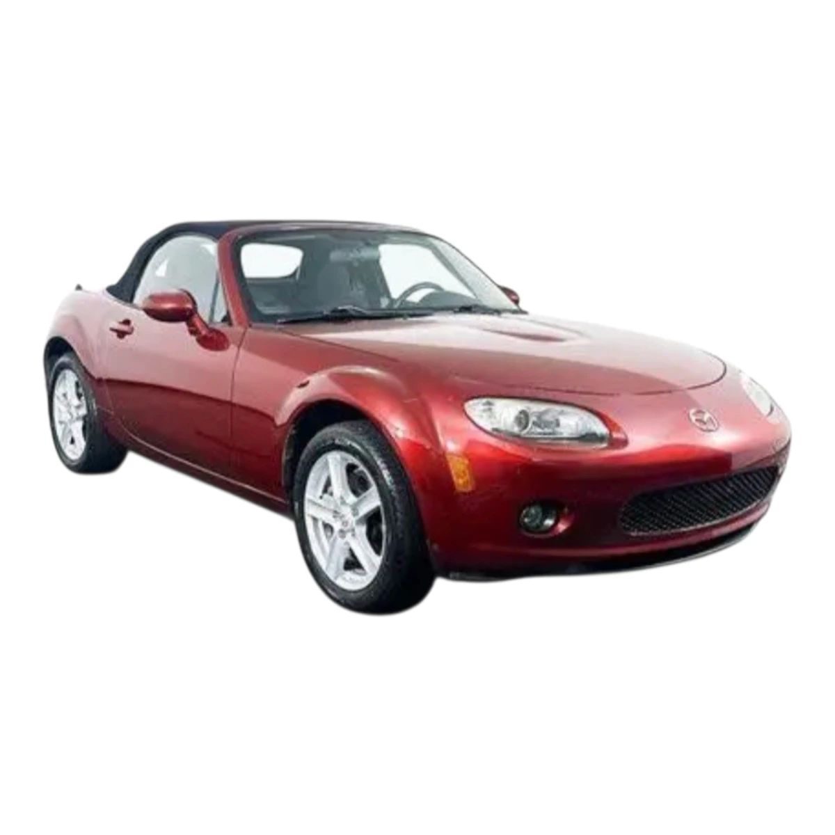 2008 Mazda "Touring" Miata Mx5 Black Rag top, 6 Speed