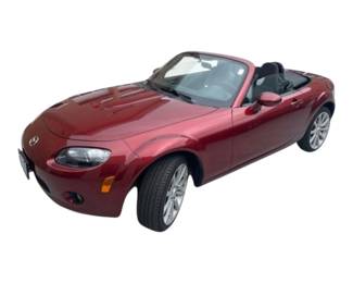 Miata with top down