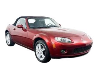 2008 Mazda "Touring" Miata Mx5 Black Rag top, 6 Speed
