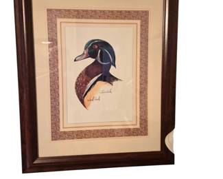 Print of Mallard