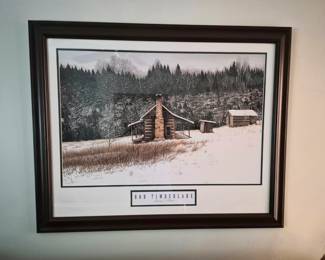 Bob Timberlake signed print