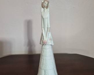 Lladro Bridal bell