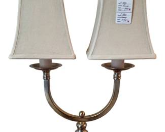 double arm lamp