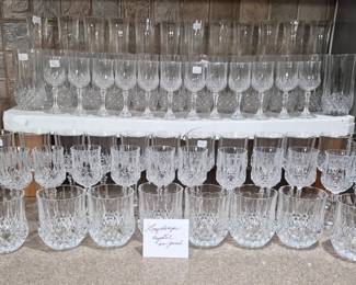 Longchamps crystal